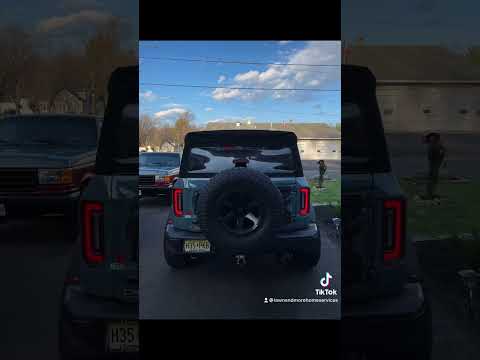 I installed Oracle Lightning Bronco Flush LED Tail Lights and it looks amazing!