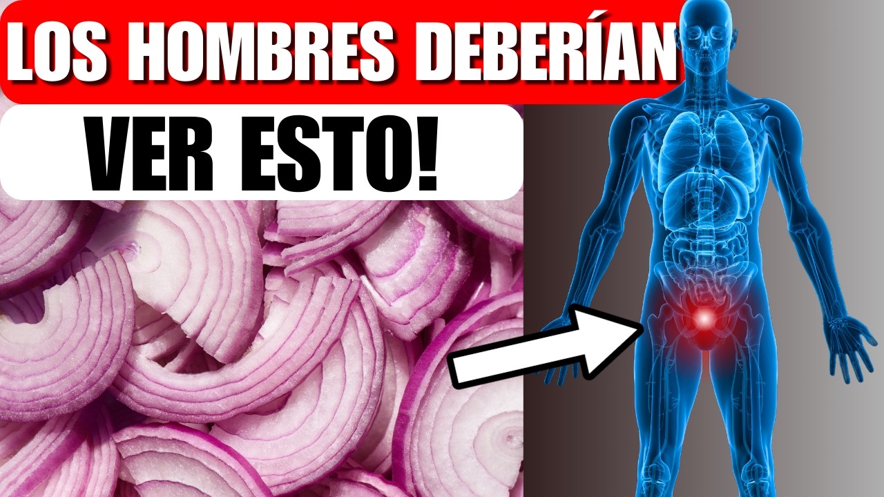 ¡Si has comido cebollas crudas, una CEBOLLA puede causar una reacción IRREVERSIBLE en tu cuerpo!