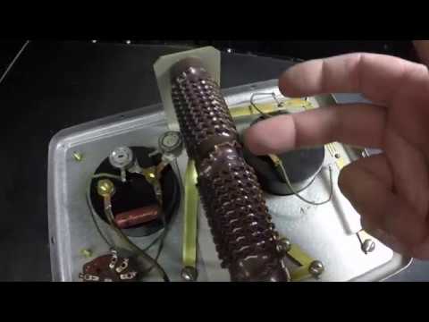 Vintage Sears regulator generator tester Model 244 8983