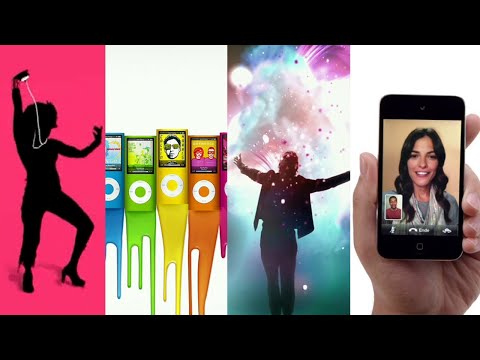 Alle iPod + iTunes Werbungen - Deutsch (2003-2014)