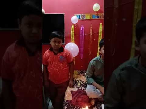 Tarush 8 b"day video