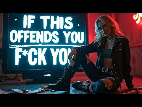 If This Offends You F*CK YOU -  [Official Music Video | Six Gun Siren]