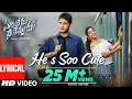 He's Soo Cute Video Song - Lyrical | Sarileru Neekevvaru | Mahesh Babu, Rashmika,Anil Ravipudi | DSP He's Soo Cute Video Song - Lyrical | Sarileru Neekevvaru | Mahesh Babu, Rashmika,Anil Ravipudi | DSP