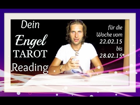 22.02.15 bis 28.02.15 Dein Engel Wochen Orakel mit Enrico Galvini