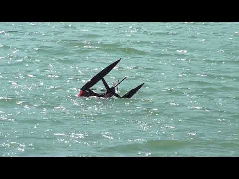 DONT BUY Joysway Binary RC Radio control sail boat yacht catamaran until you have seen this fail