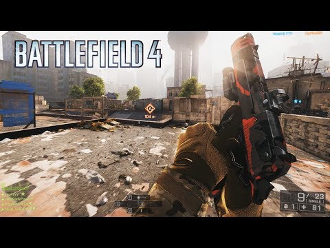 Battlefield 4 - Deagle Gameplay