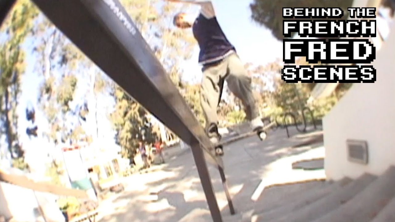 Behind The French Fred Scenes: Eric Koston pt 1