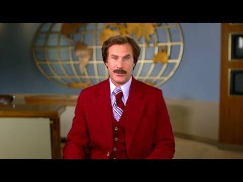 Anchorman: The Legend Continues (Viral Video 'Thanksgiving Message')