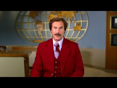 Anchorman: The Legend Continues (Viral Video 'Thanksgiving Message')