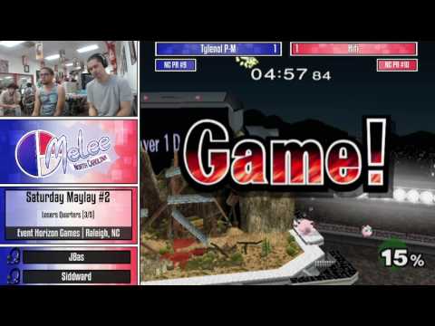Tylenol P-M (Fox) vs HiFi (Jigglypuff) [Losers Quarters] - SDML #2
