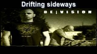 De Vision - Drifting Sideways Radio Edit  HD Lyrics ( subtitulos Ingles y Español )