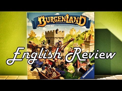 Hunter & Cron: Boardgame Review - Burgenland (English version)