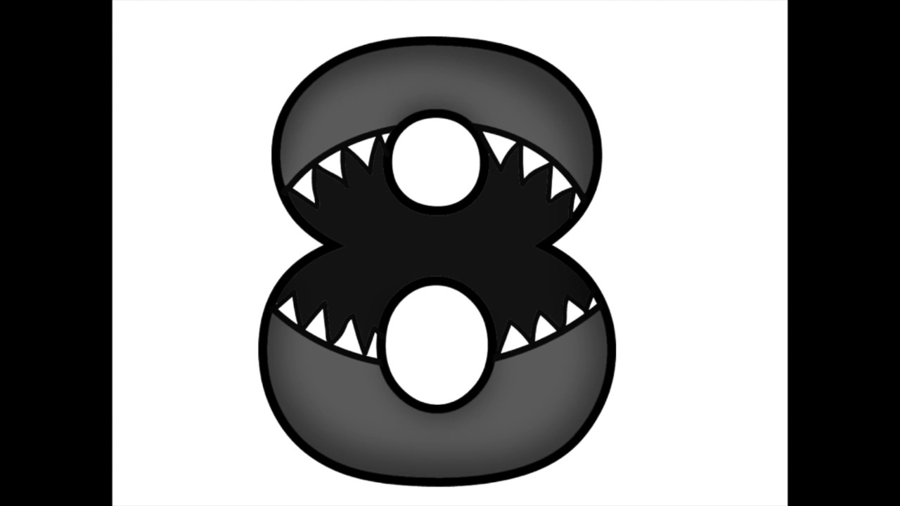 Subitizing Video:  Sharks SLOW Version