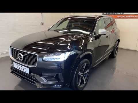 Volvo XC90 R-Design at Malt Mill Motors