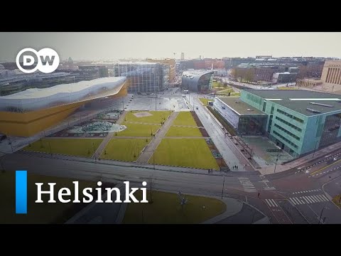 Zukunftsweisende Architektur in Helsinki | Euromaxx