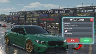 DEVASA SANAYİ ŞEHRİ YAPTIM ! HARİTAMI YAYINLADIM... - Car Parking Multiplayer