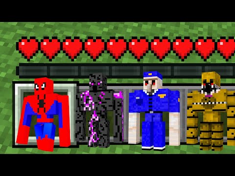 ISMETRG VS EN GİZLİ GOLEMLER ⚠️ - Minecraft