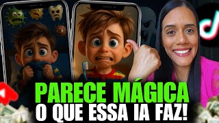 Crie VÍDEOS VIRAIS 10x MAIS RÁPIDO só Conversando com uma IA!