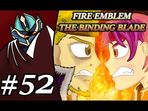 Let's Play Fire Emblem: The Binding Blade Chapter 22 (BLAZEPLAYS)