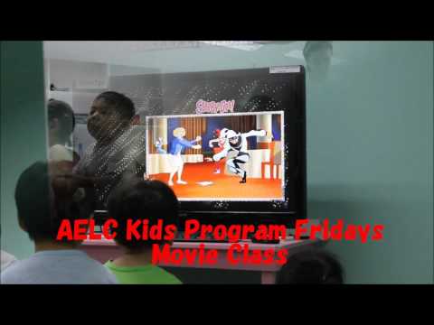 Study English in the Philippines/Kids Program Fridays Movie class AELC Intoroduction Video