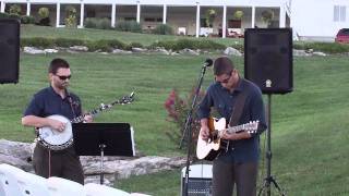 "Cursin and Carryin on" Folk banjo guitar