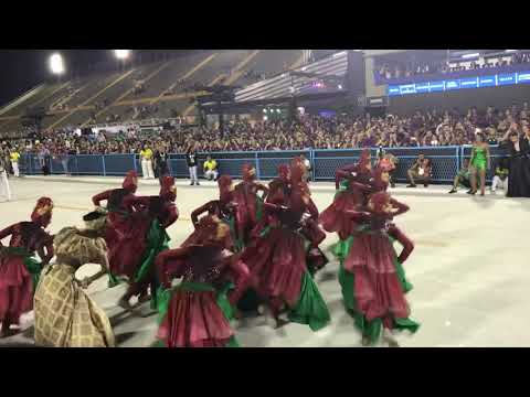 Império Serrano 2020 - Comissão de frente