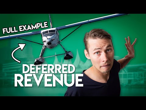 Deferred Revenue Explained | Adjusting Entries