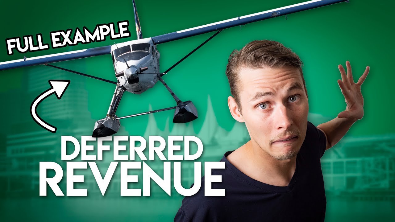 Deferred Revenue Explained | Adjusting Entries