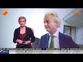 Geert Wilders (PVV) blij met Britse uitslag: 'Meer landen zullen nu volgen'
