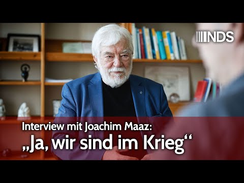 Interview mit Joachim Maaz: „Ja, wir sind im Krieg“ | NDS