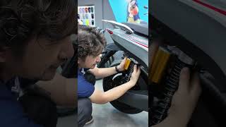 CHỈNH PHUỘC VIPER SIÊU NHANH? #xemaydienvinfast #vinfast  #electricbike #shorts #viral 