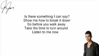 Jonas Brothers Make It Right Lyrics