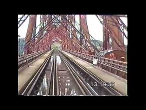 245. 158705 cab ride over forth rail bridge