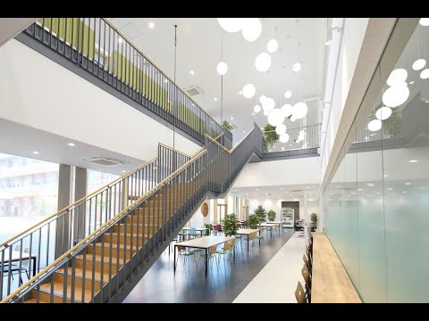 【新潟県立大学】キャンパス施設紹介～コモンズ３号館　データサイエンス・多目的利用室～
