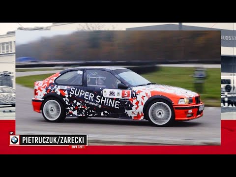 Pietruczuk/Zarecki - BMW 328 Ti - 33 Rajd Niepodległości 2024