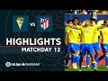 Highlights Cádiz CF vs Atletico Madrid (3-2)