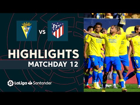 Highlights Cádiz CF vs Atletico Madrid (3-2)