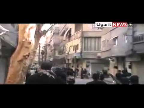 كتيبة عمر بن عبد العزيز تهاجم قوات الجبهة الشعبية لتحرير فلسطين - القيادة العامة في مخيم اليرموك