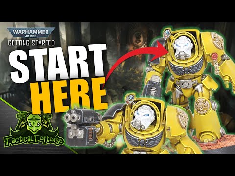 Starting Imperial Fists in 2025 | Buying Guide, Tactics & Lists | Getting Started in Warhammer 40k