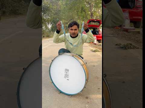 Amr Big Drum 🥁 Unboxing