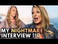 The Blake Lively interview that made me want to quit my job.