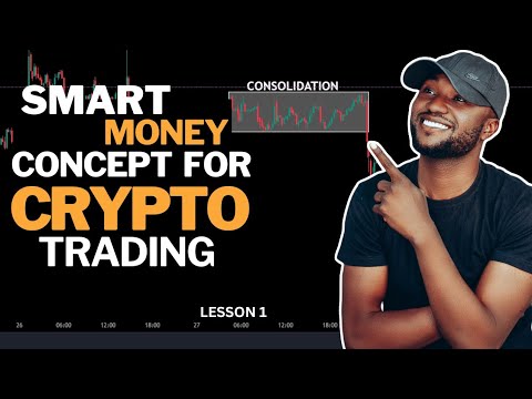 CRYPTO SMART MONEY CONCEPT COMPLETE COURSE