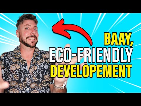 Baay, eco-friendly developement in Playa del Carmen