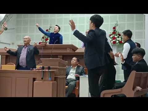 F Laldinmawii - Zakhamna Thlarau || Thlarau hnathawh a thleng nasa, UPC Rahsiveng , 6.10.25