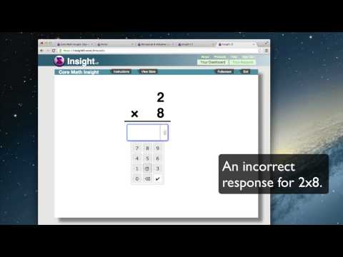 Math Insight Presents: Adaptive Learning