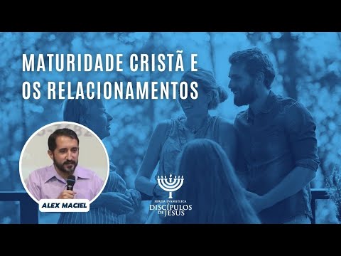 Maturidade cristã e os relacionamentos | 1 Pedro 2:18-21 | 07/05/2023