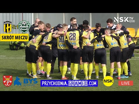 tv.nsk.pl [skrót meczu] KS Łomianki - KS Madziar Nieporęt 5:1 (2:1) 2024-03-23 11:00 [LO-WAWA1-17]