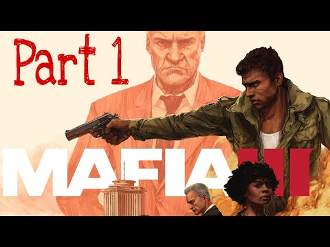 Mafia 3 Definitive Edition PS5 Walkthrough Gameplay Part 1 - Robbery (Mafia III)