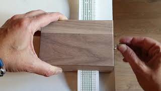 Manivela de 15 notas. &quot;Dance Real Slow&quot; - Easton Corbin. 15 notes Mechanism.