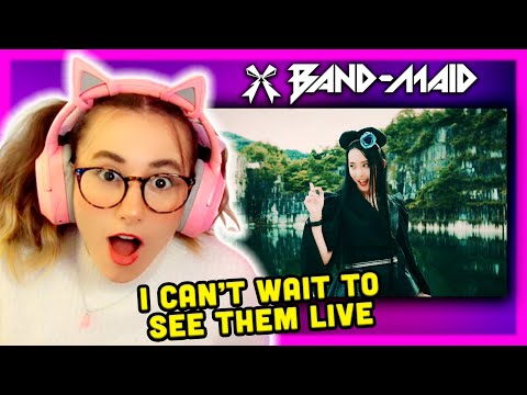MUSICIAN REACTS | BAND-MAID / influencer (Official Video)